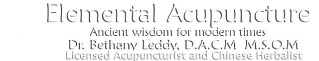 Elemental Acupuncture